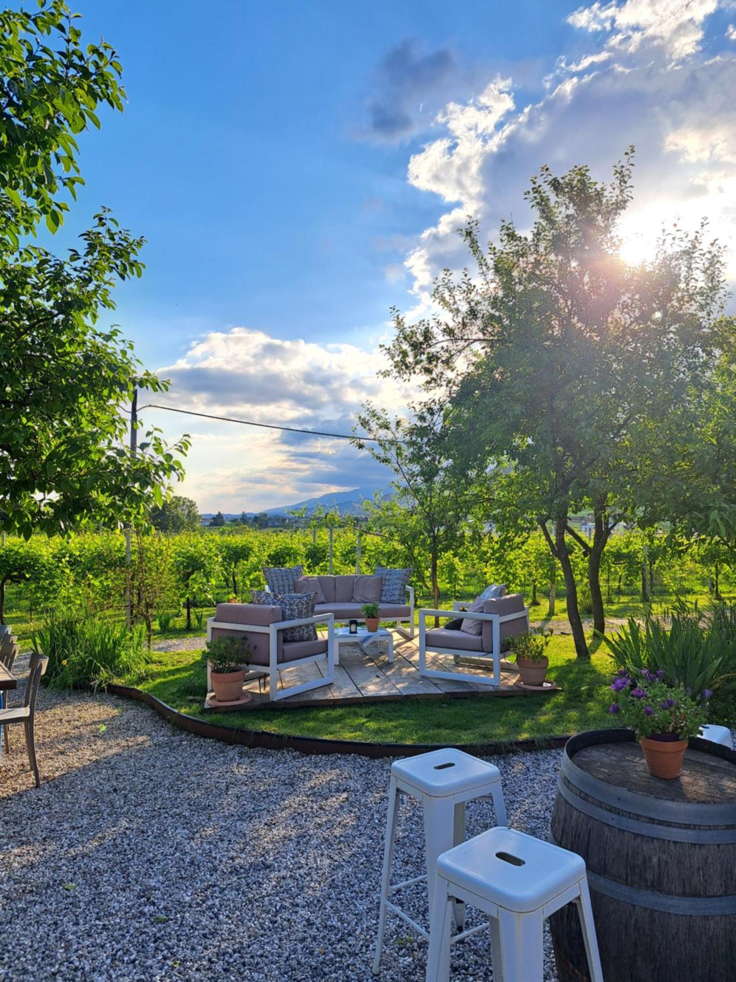 Casadesergio Refrontolo Dış mekan fotoğraf